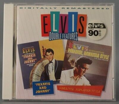 Elvis Double Features Frankie &amp; Johnny / Paradise Hawaiian Style