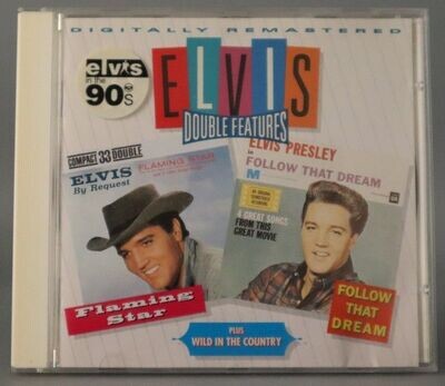 Elvis Double Features Flaming Star / Follow That Dream