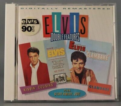 Elvis Double Features Kissin Cousins / Clambake