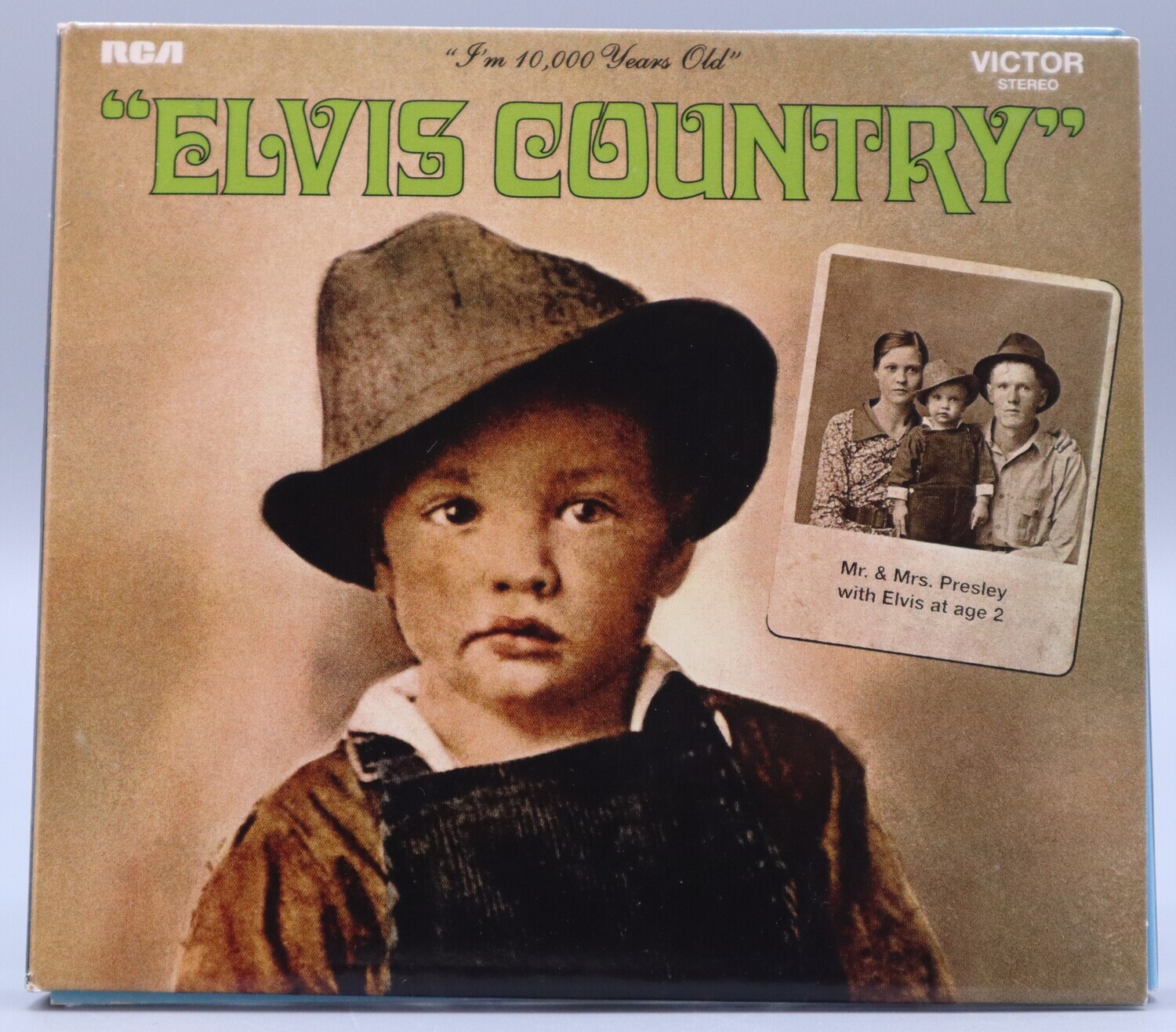 I'm 10,000 years Old Elvis Country