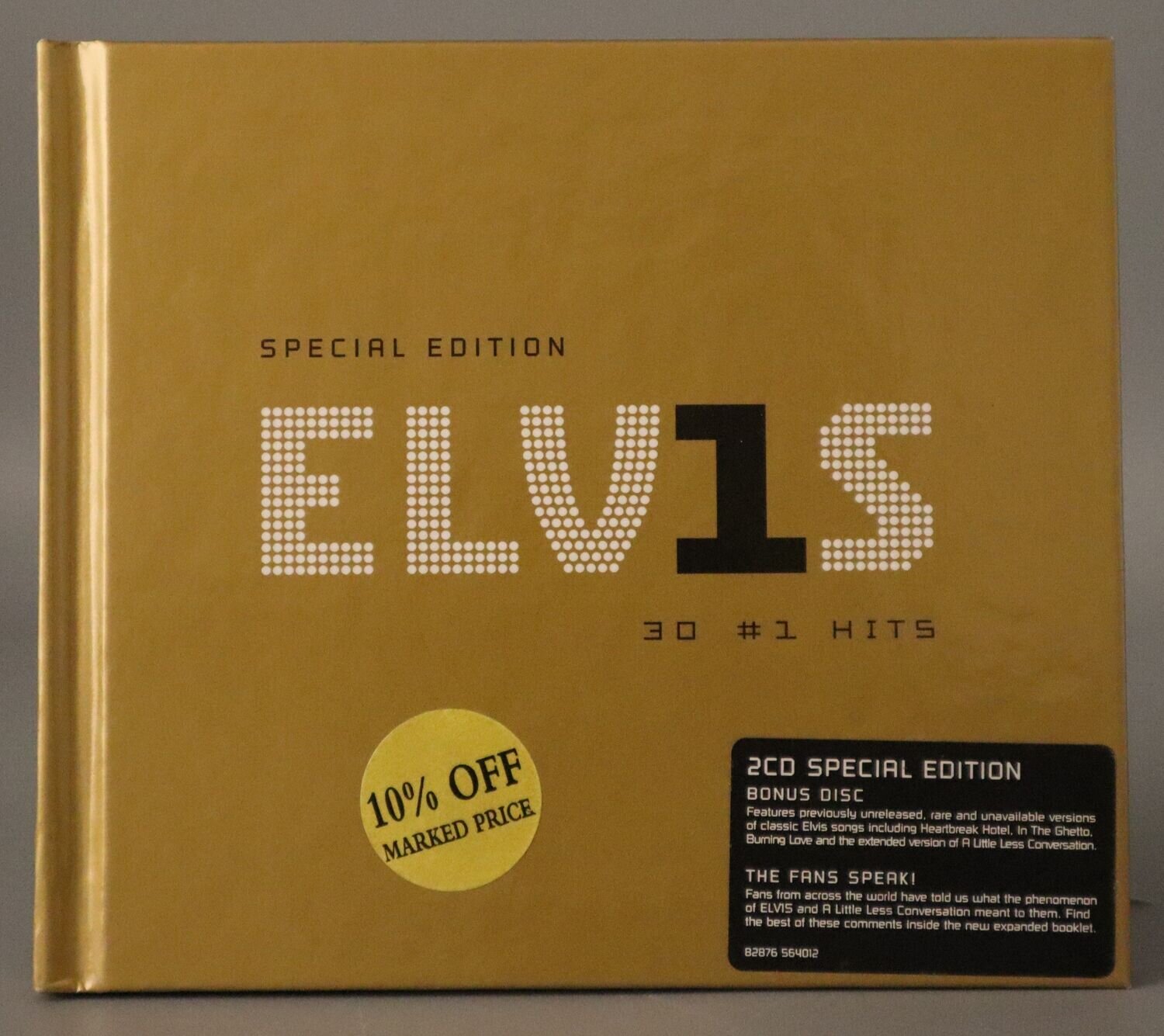 Elvis 30 #1 Hits (Special Edition)