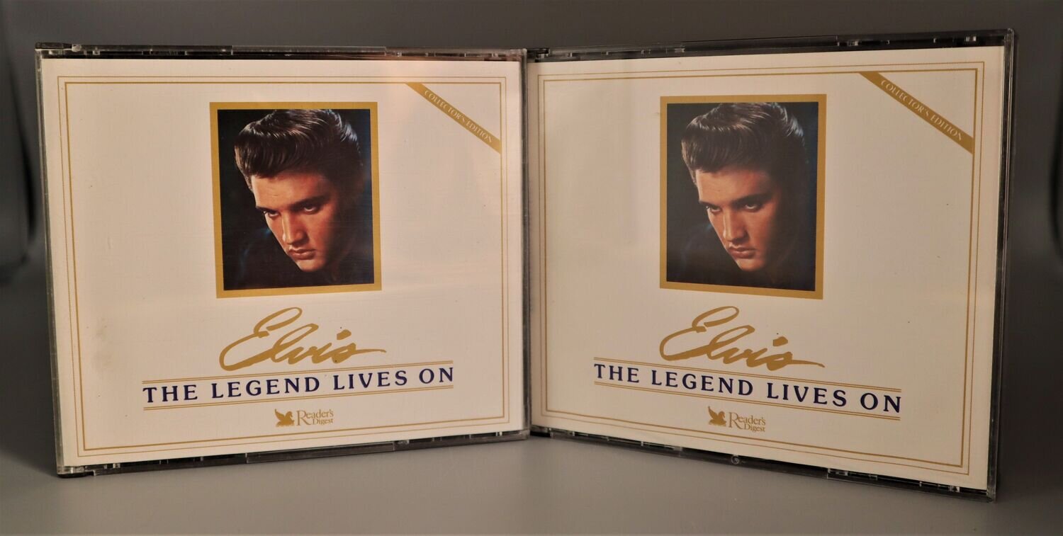 Elvis The Legend Lives On (5CD)