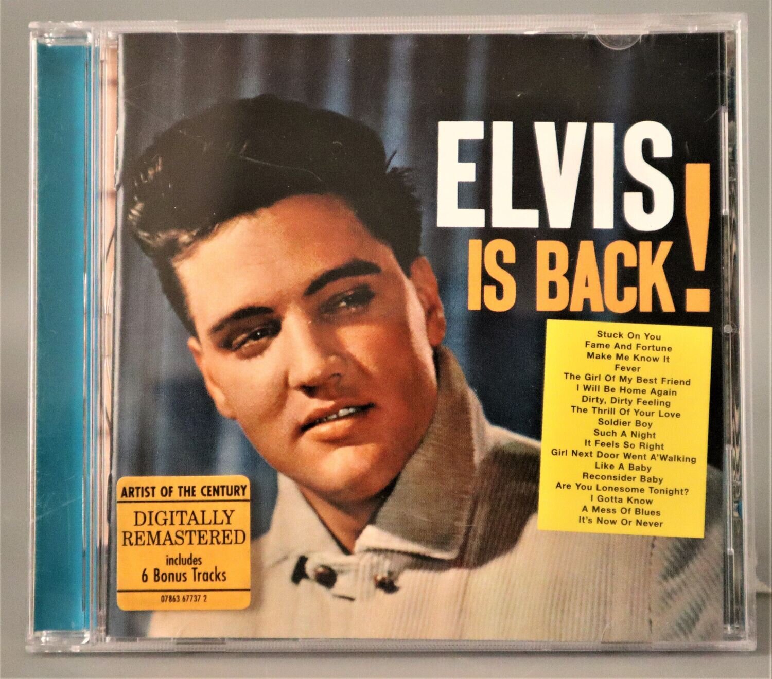 Elvis Is Back