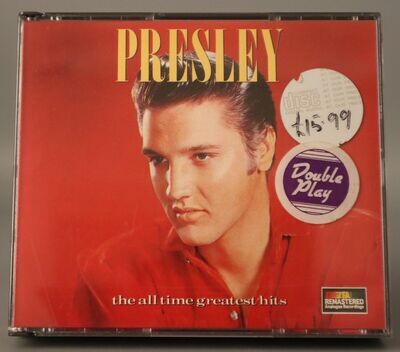 Presley - The All Time Greatest Hits (2CD)