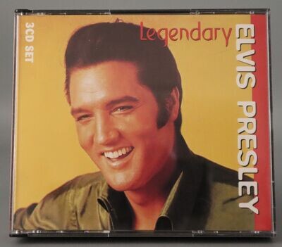 Legendary Elvis Presley (3CD)