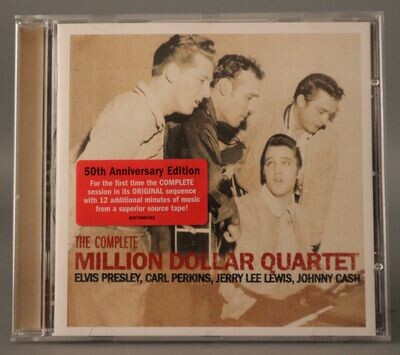The Complete Million Dollar Quartet