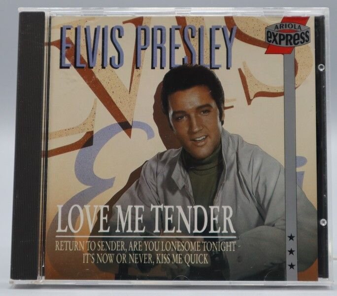 Love Me Tender