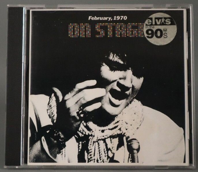 February 1970 On Stage