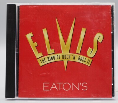 Elvis The King Of Rock&#39;N&#39;Roll EATONS sampler