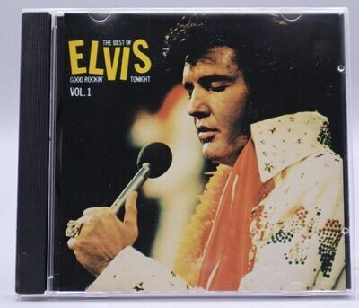 The Best Of Elvis Good Rockin Tonight Volume 1