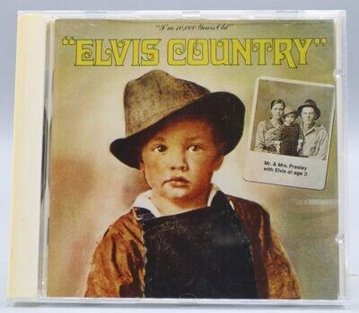 I&#39;m 10,000 Years Old Elvis Country
