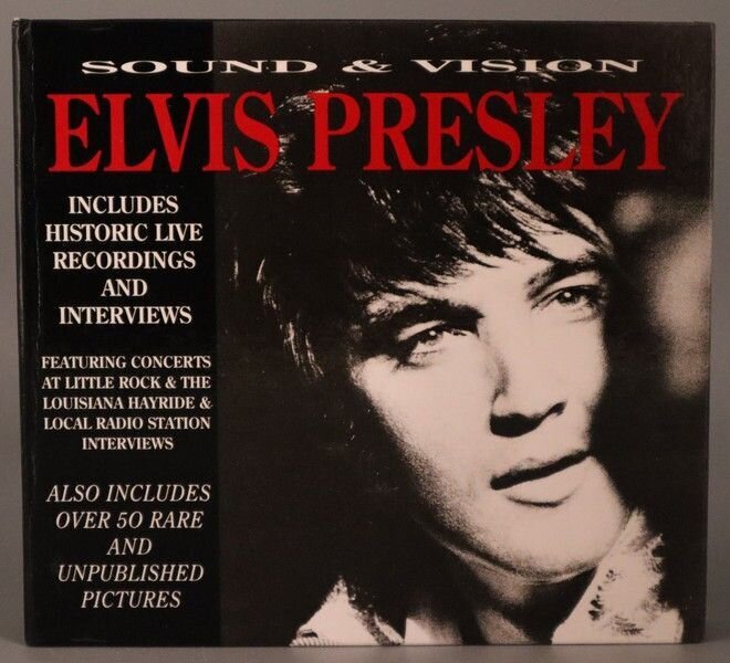 Sound &amp; Vision Elvis Presley (2CD)
