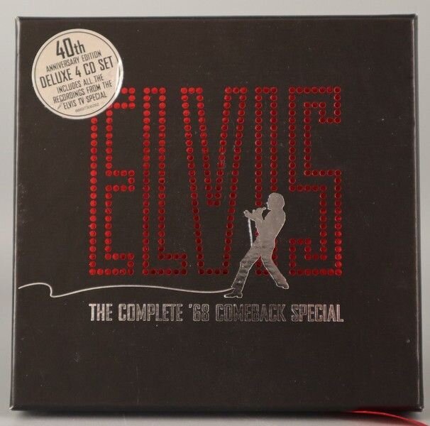 The Complete 68 Comeback Special (4CD)