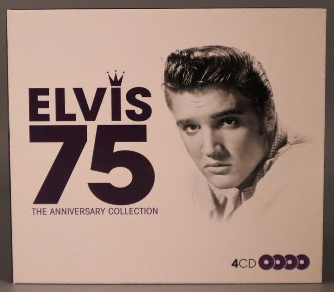 Elvis 75 The Anniversary Collection (4CD)