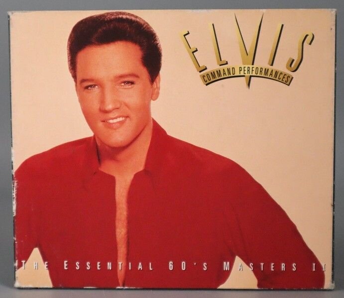 Elvis Command Performances -The Essential 60's Masters II (2CD)