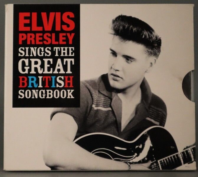 Elvis Presley Sings The Great British Songbook (2CD)