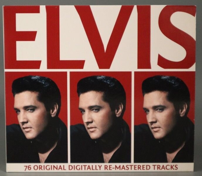 Elvis -76 Digitally Remastered Tracks (3CD)