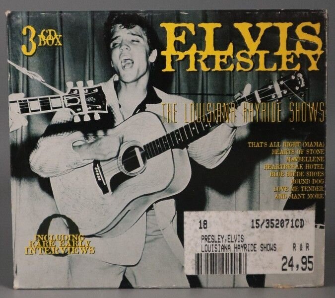 The Louisiana Hayride Shows (3CD)