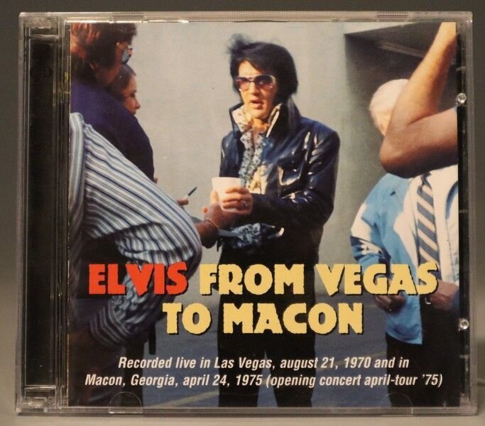 From Macon To Vegas (2CD)