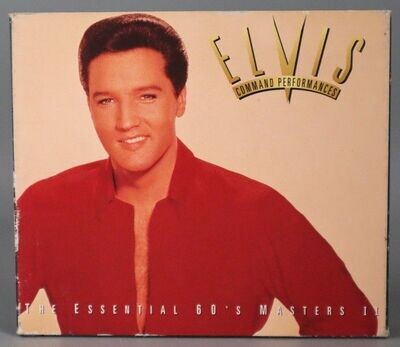 Elvis Command Performances -The Essential 60's Masters II (2CD)