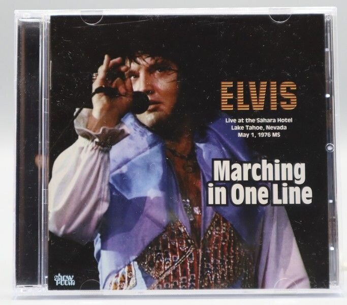 Marching In One Line