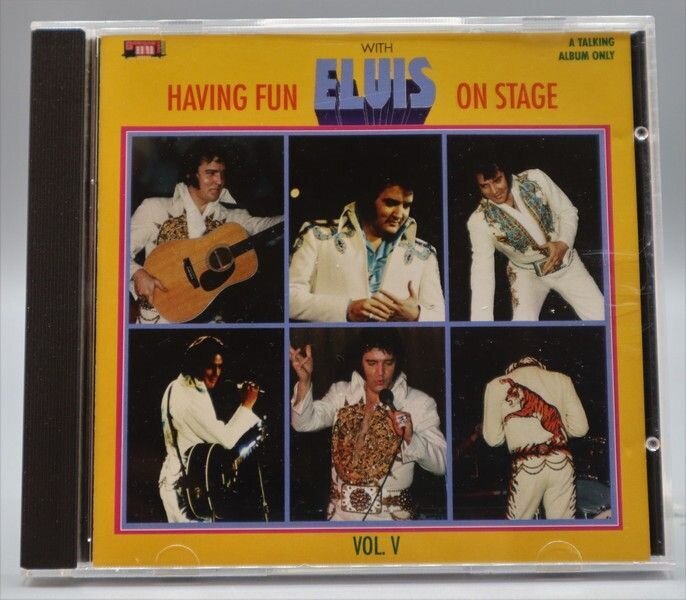 Having Fun With Elvis On Stage Volume V