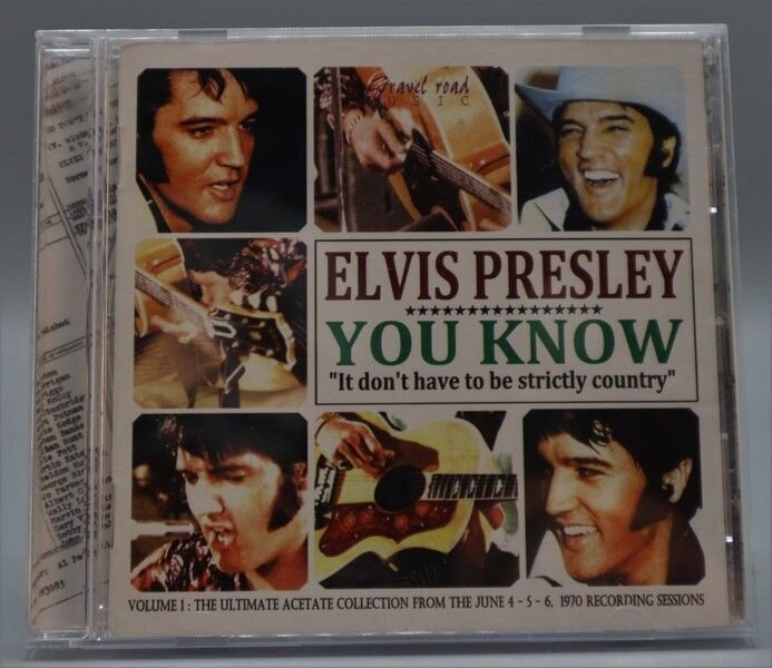 You Know It Don't Have To Be Strictly Country Volume 1