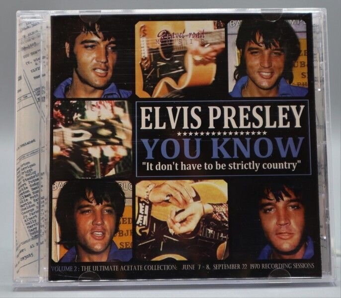 You Know It Don't Have To Be Strictly Country Volume 2