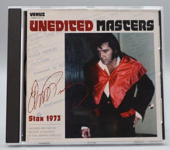 Unedited Masters - Stax 1973