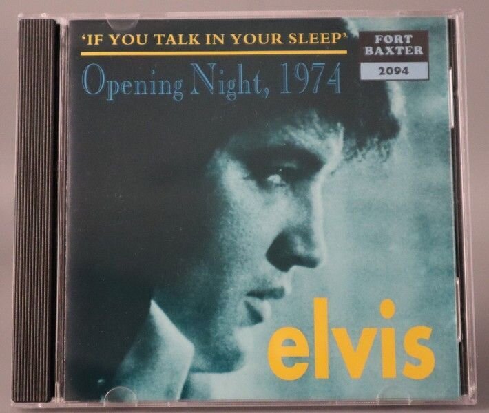 If You Talk In Your Sleep
