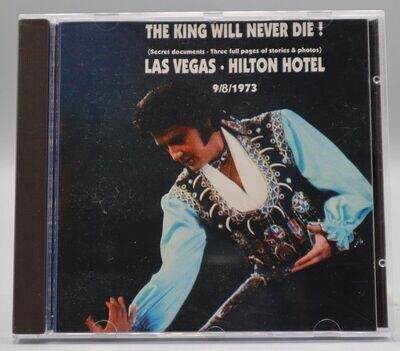 The King Will Never Die