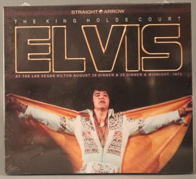 The King Holds Court (3CD)