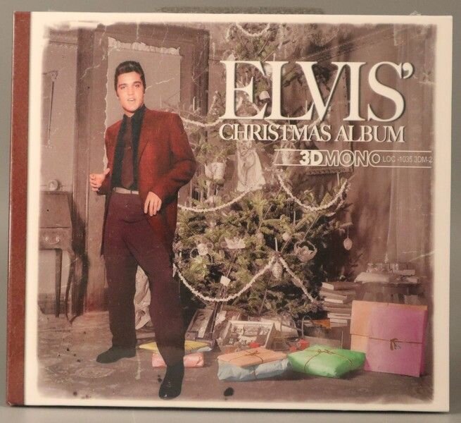 Elvis Christmas Album 3D