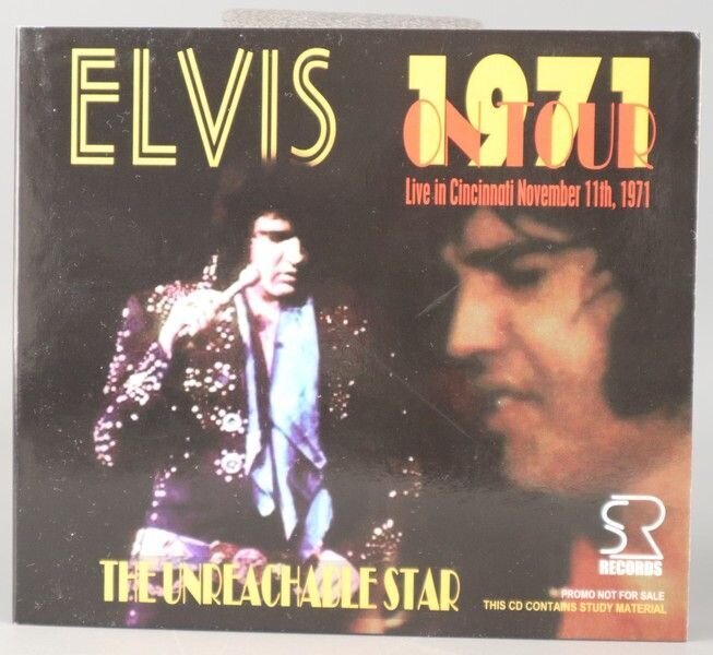 1971 On Tour - The Unreachable Star