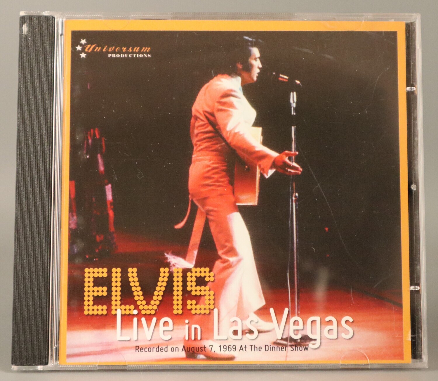 Elvis Live In Las Vegas