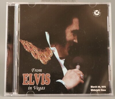 From Elvis In Vegas