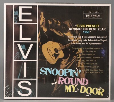 Snoopin Round My Door (3CD)