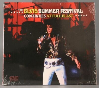 The Elvis Summer Festival Continues At Full Blast