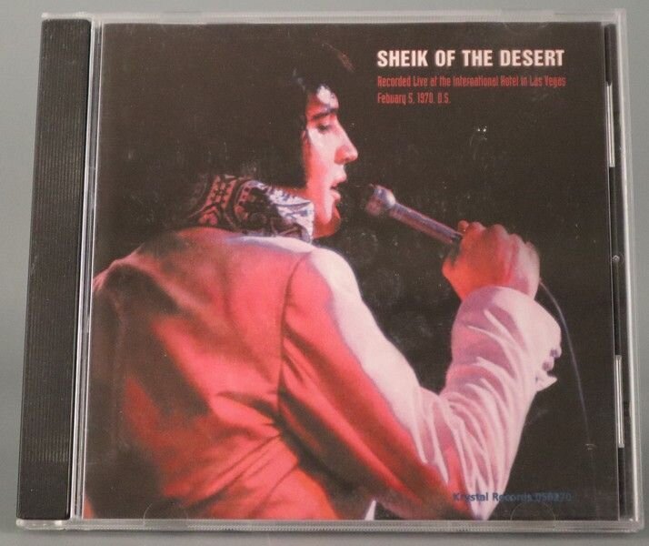Sheik Of The Desert