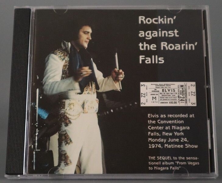 Rockin Against The Roarin Falls