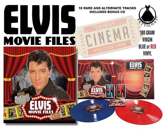 THE MOVIE FILES volume 1 Red Vinyl