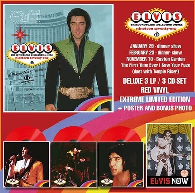 THE 1971 SOUNDBOARD COLLECTION &amp; MORE vol 2 Red Vinyl