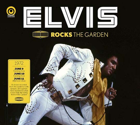 Elvis Rocks The Garden
