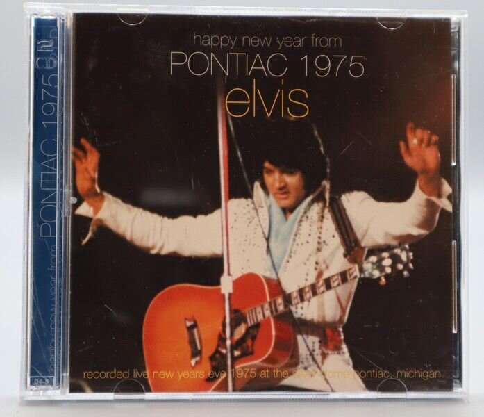 Happy New Year From Elvis - Pontiac 1975 (2cd)