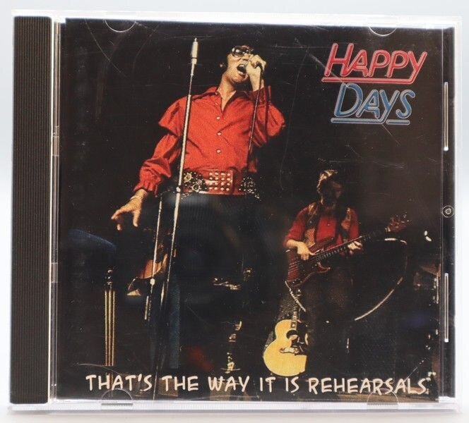 Happy Days -That's The Way It Is Rehearsals