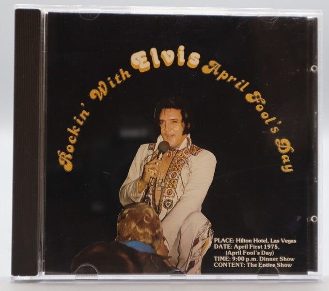 Rockin With Elvis April Fools Day