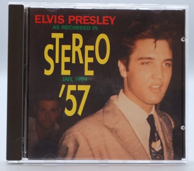 Elvis Presley As Recorded In Stereo 57'