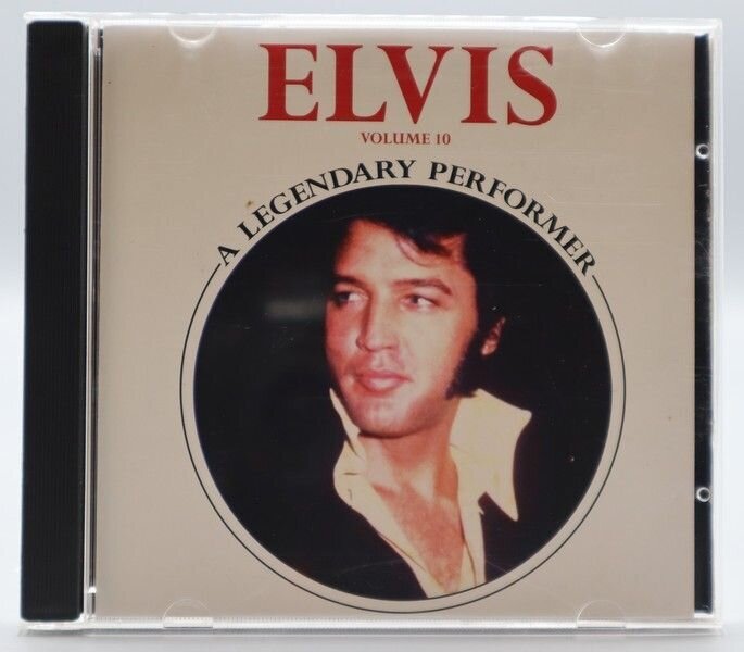 Elvis - A Legendary Performer Volume 10