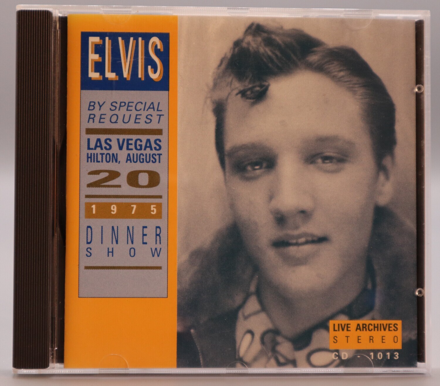 Elvis By Special Request