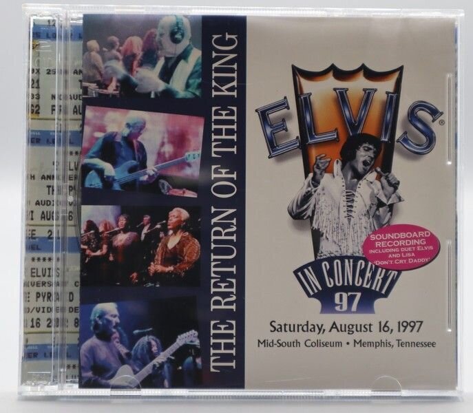 The Return Of The King - Elvis In Concert 97 (2cd)